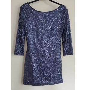 Sequence cocktail dress